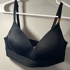 NWT PINK Brand Wear Everywhere Black Bra 36C
